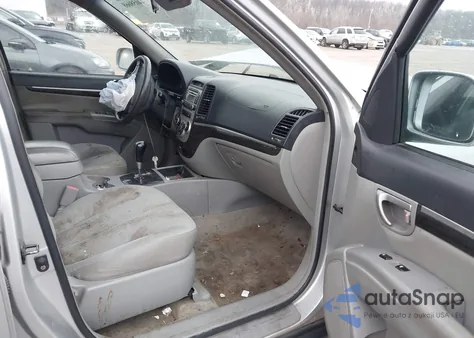 2007 Hyundai Santa Fe Gls из США, поврежденный, VIN 5NMSG13DX7H091328